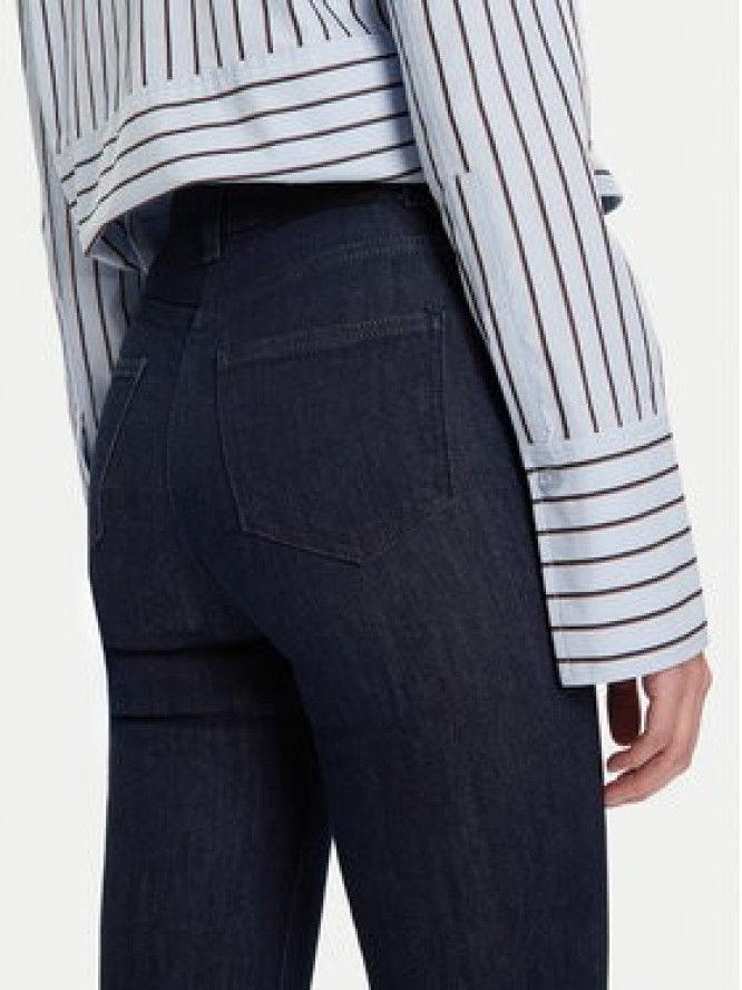 Elisabetta Franchi Jeansy PJ-05D-56E2-V390 Granatowy Regular Fit