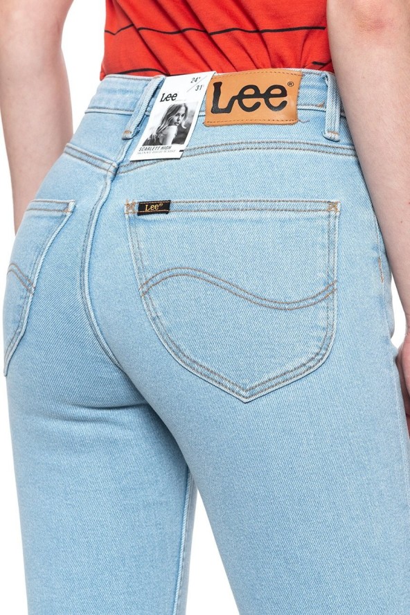 SPODNIE DAMSKIE LEE SCARLETT HIGH LIGHT OKSPODNIE DAMSKIE LEE L626DTJC 112114157