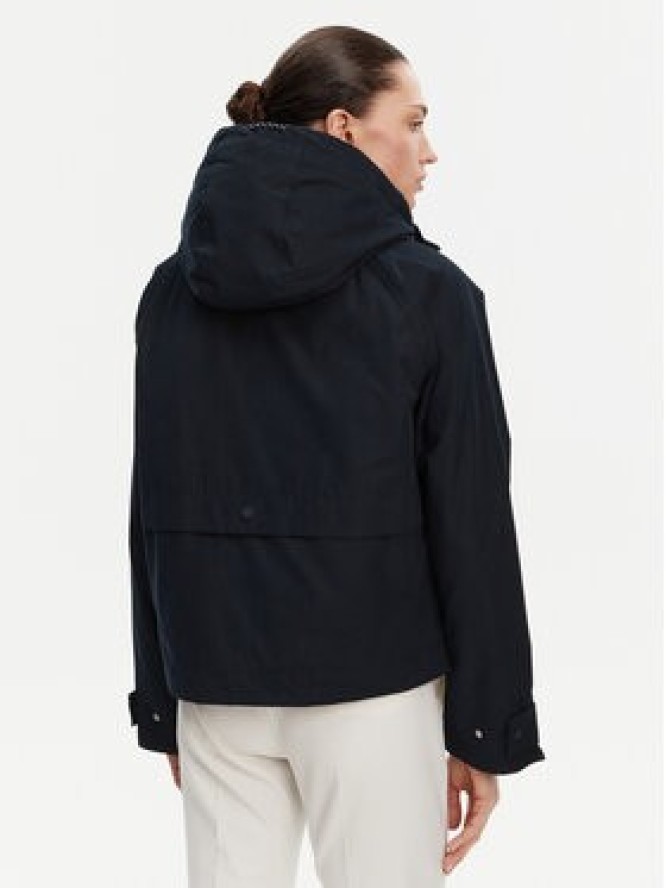 Tom Tailor Kurtka przejściowa 1045398 Granatowy Regular Fit