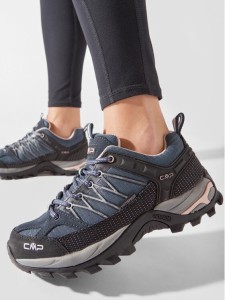 CMP Trekkingi Rigel Low Wmn Trekking Shoe Wp 3Q54456 Granatowy