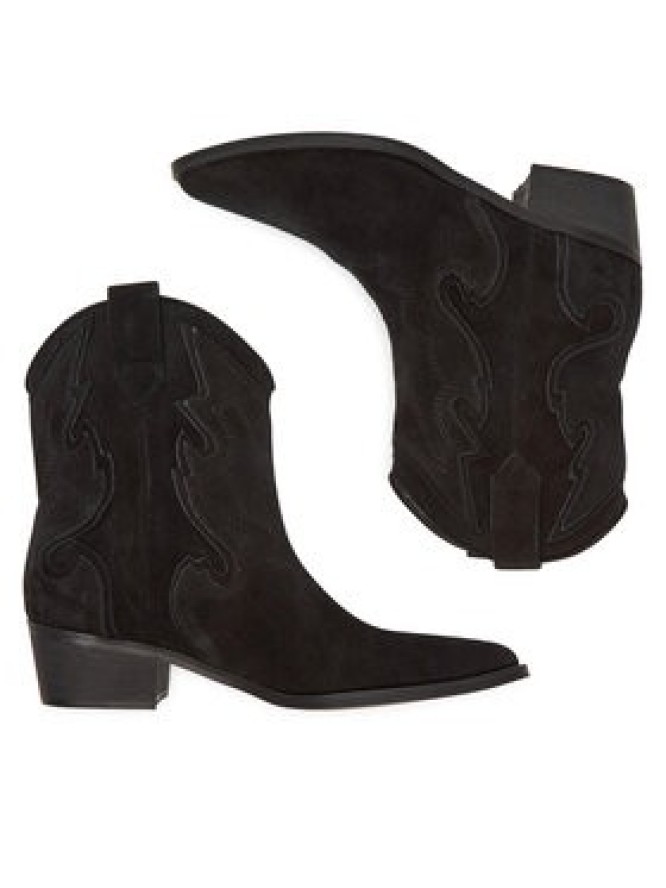 DeeZee Botki 3523-9 Czarny