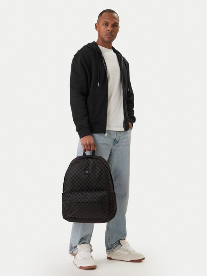 Vans Plecak Old Skool Check Backpack VN000H4XBA51 Czarny