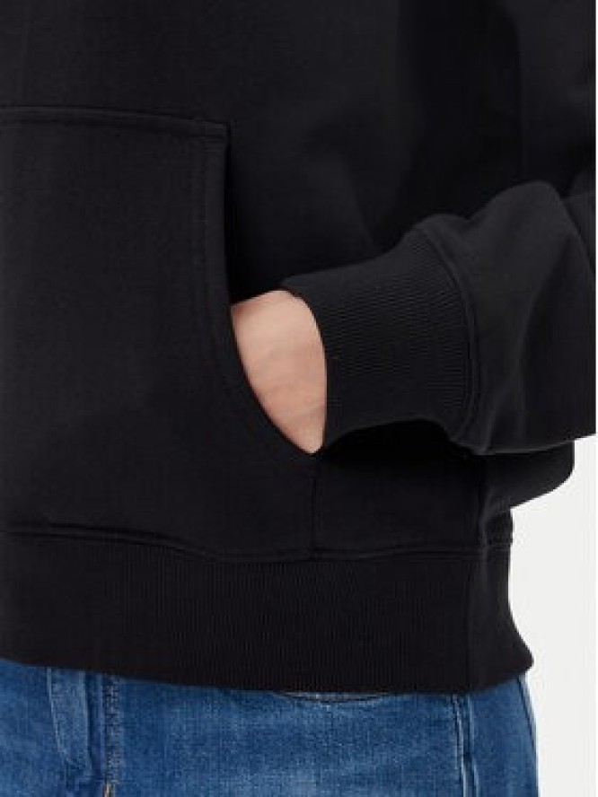 Guess Jeans Bluza W5RQ27 K68I4 Czarny Oversize