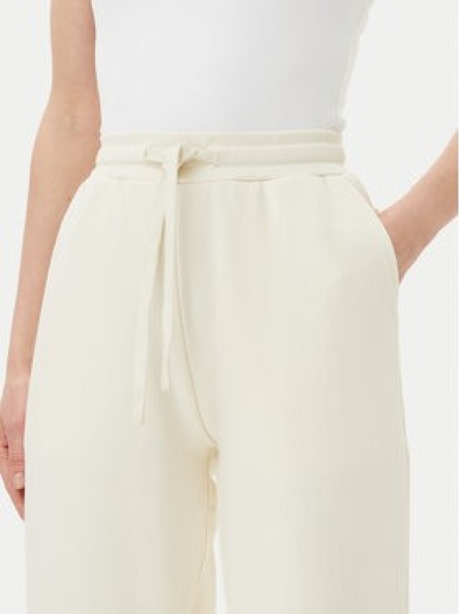 Silvian Heach Spodnie dresowe Sina GPP25117PA Écru Regular Fit