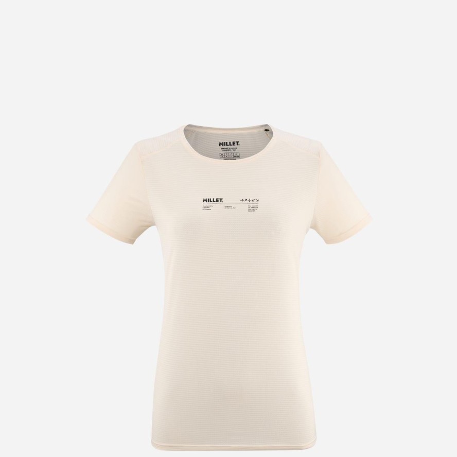 Koszulka damska z krótkim rękawem Millet Intense Essential Ts Ss W active fit