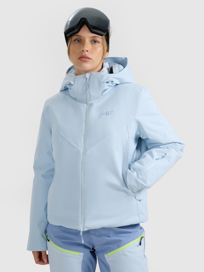 4F Kurtka narciarska membrana Dermizax 20000 damska - niebieska M
