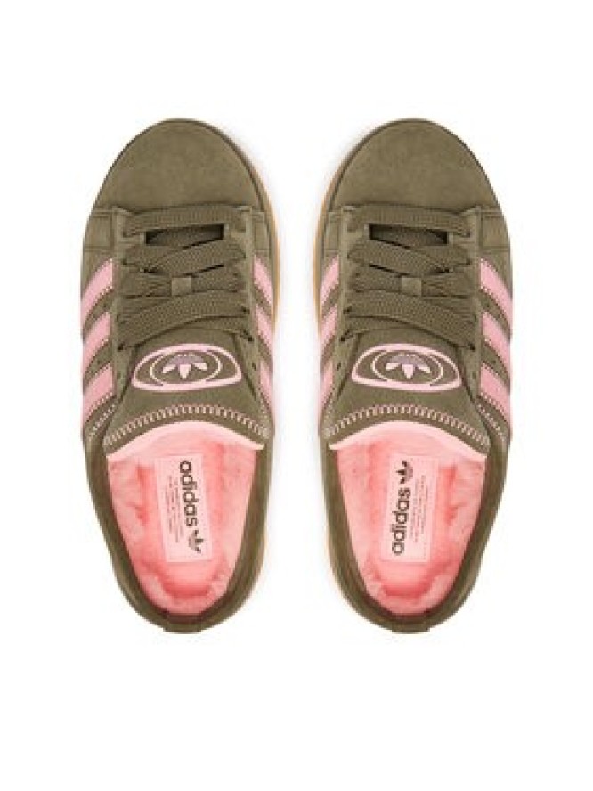 adidas Śniegowce Campus 00S Winter Low IH1813 Khaki