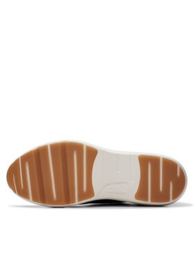 Clarks Sneakersy Tivoli Zip 26176649 Granatowy