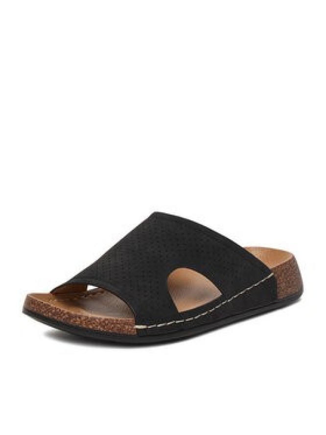 Go Soft Klapki CEO-W25701 Czarny