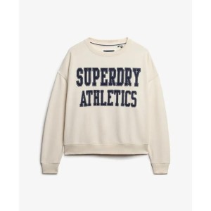 Bluza damska z naszywką tekstową Superdry Athletic Essentials