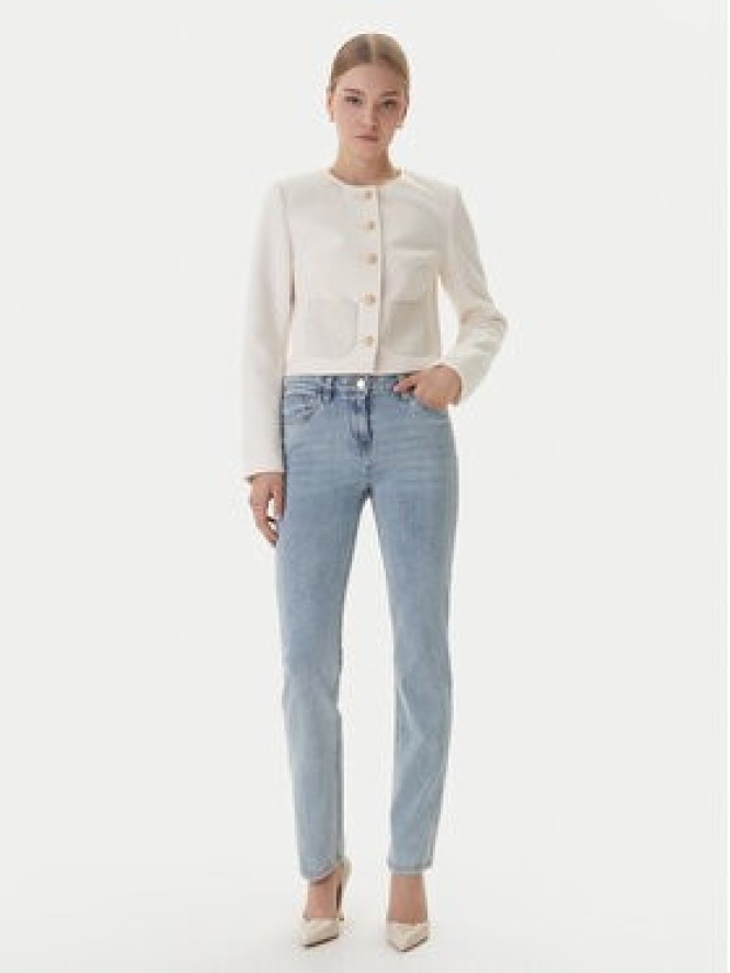 Morgan Jeansy 221-PDROIT Niebieski Slim Fit