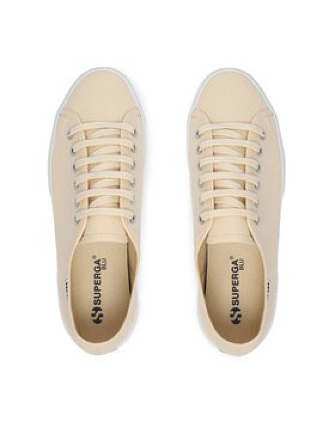 Superga Tenisówki Platform Leggera S2142ZW Beżowy