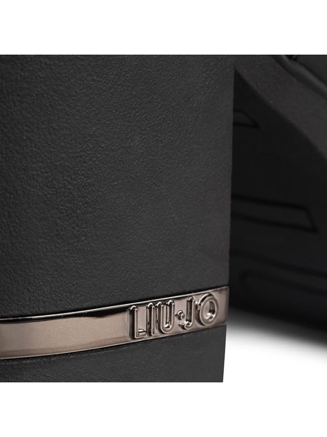 Liu Jo Kozaki w kolorze czarnym rozmiar: 40