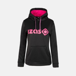 Bluza z kapturem damska IZAS DUERO: styl i funkcjonalność na co dzień