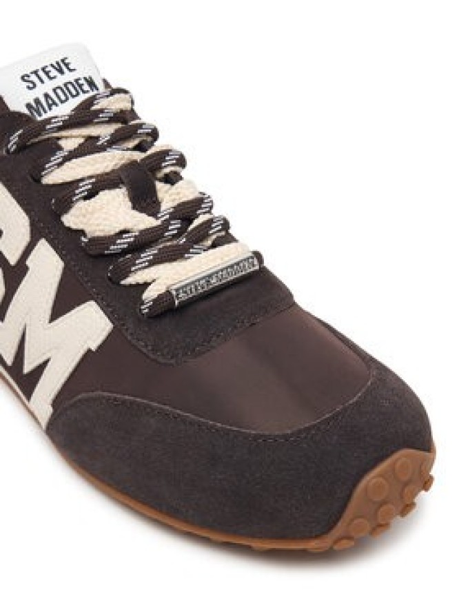 Steve Madden Sneakersy 11005670 Brązowy ciemny