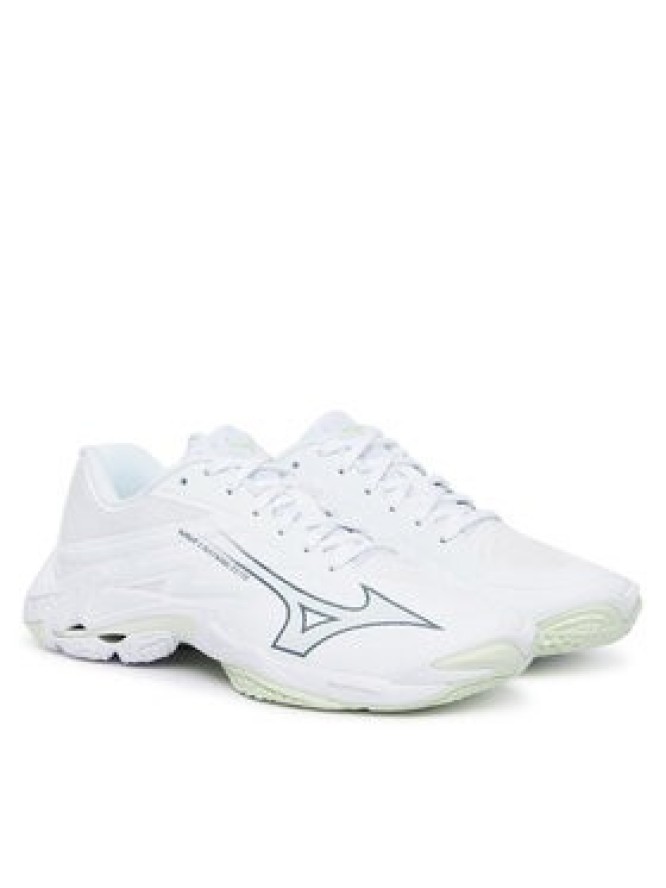 Mizuno Buty halowe Wave Lightning Elite V1GC2600 Biały