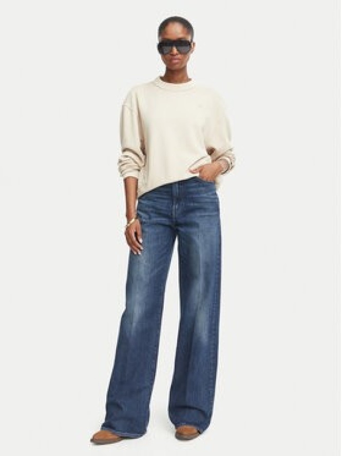 G-Star Jeansy Deck 2.0 D23591-E205 Granatowy Wide Leg