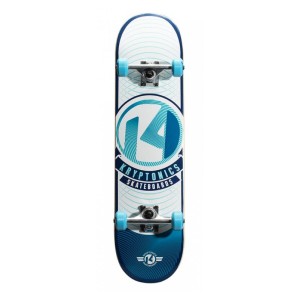 Deskorolka Kryptonics Pop Series Sky Blue Rays