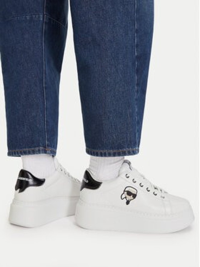 KARL LAGERFELD Sneakersy KL63530N Biały
