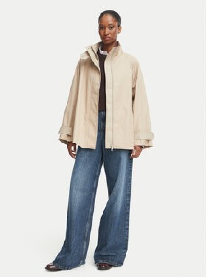 Tommy Hilfiger Trencz WW0WW51549 Beżowy Relaxed Fit