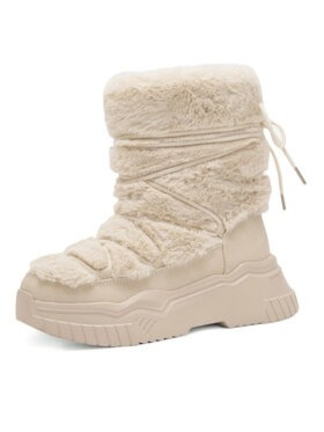 DeeZee Śniegowce NELA WS6009-01 Beżowy