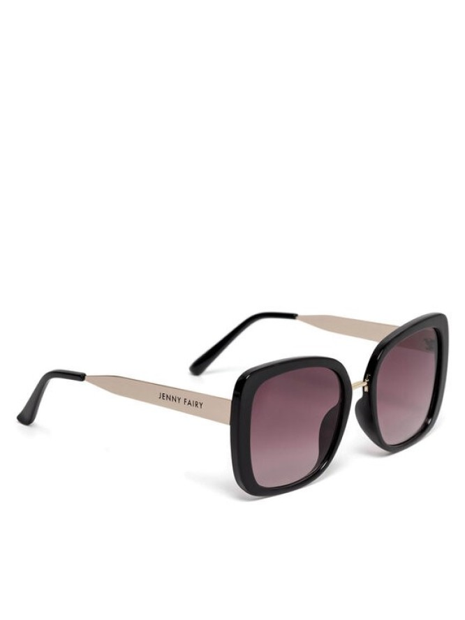 Jenny Fairy Okulary przeciwsłoneczne 4WF-025-SS24 Czarny
