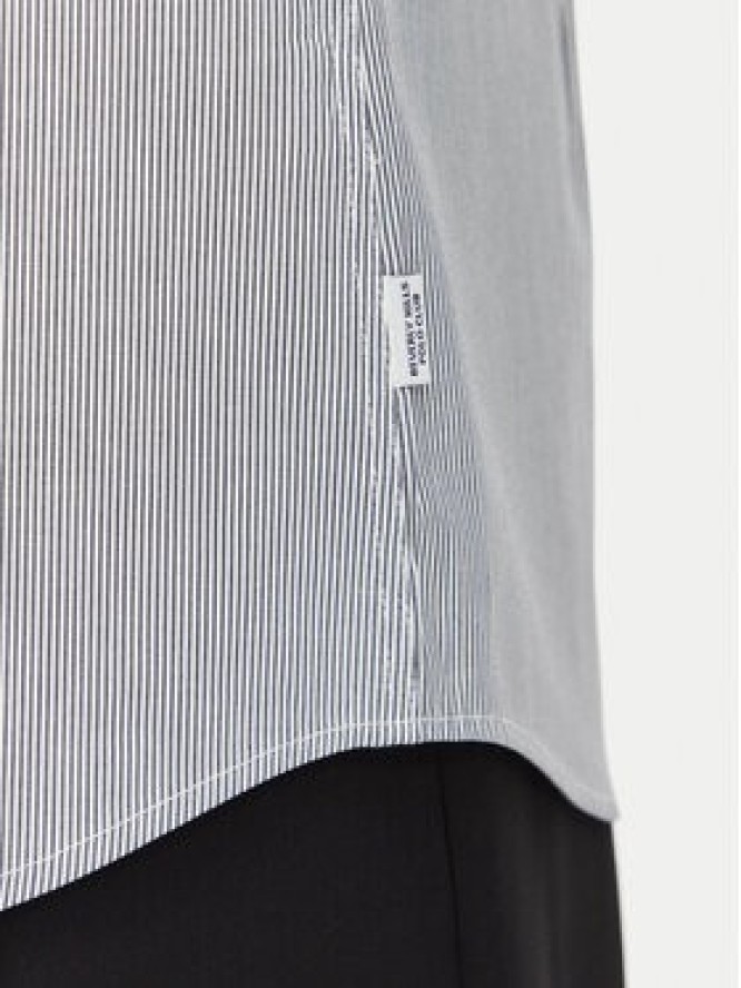 Beverly Hills Polo Club Koszula P-SS26W-SH0005 Granatowy Regular Fit