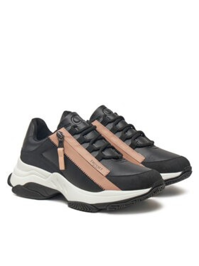 TWINSET Sneakersy 242TGT18E Czarny