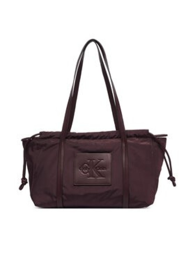 Calvin Klein Torebka LV04F3703G Bordowy