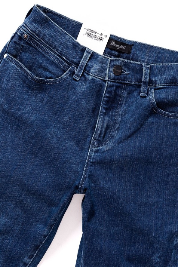 WRANGLER HIGH SKINNY BLUE MARBLE W27H6890M