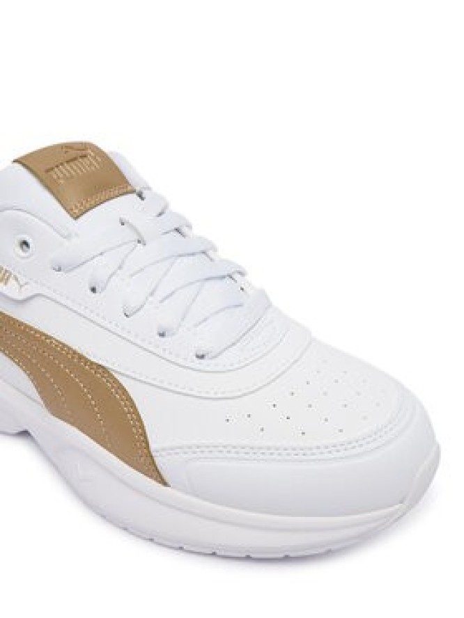 Puma Baleriny Cilia 2 Mode Metallic Glam 408272 01 Biały