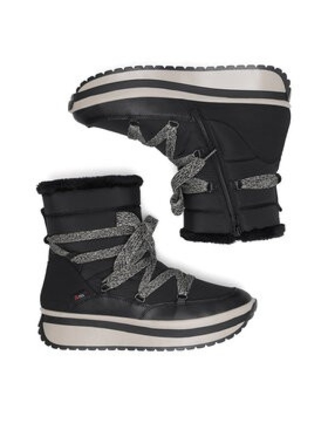 Rieker Revolution Lifestyle Śniegowce W0971-00 Czarny