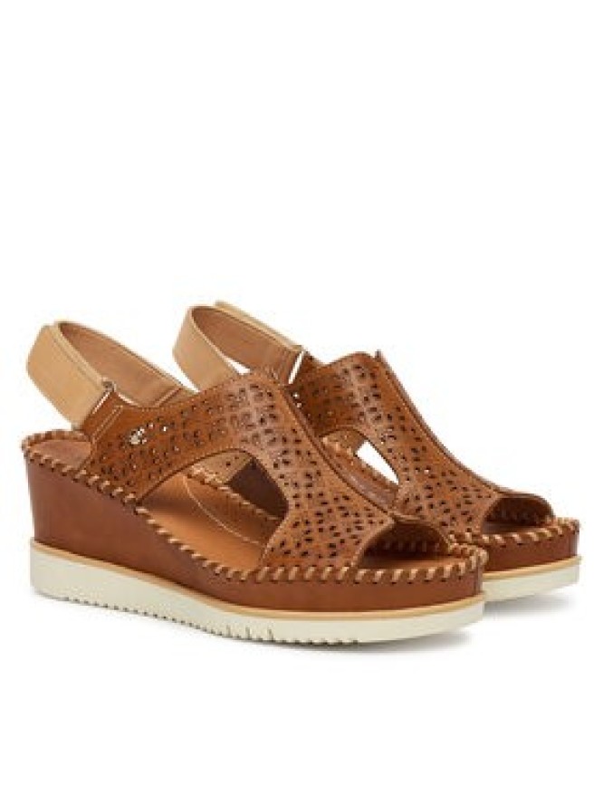 Pikolinos Sandały Aguadulce W3Z-1623C1 Brązowy