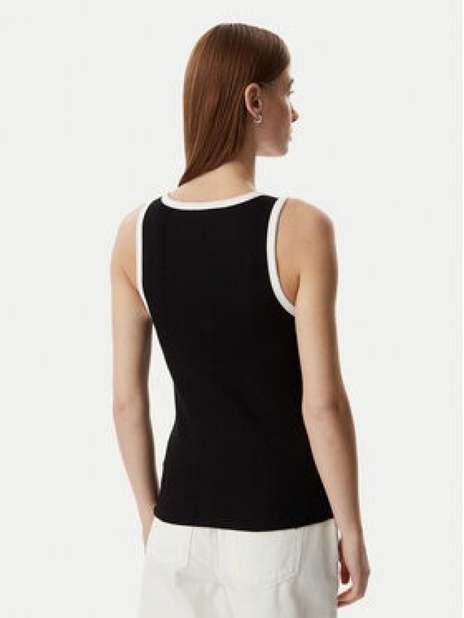 KARL LAGERFELD Szorty jeansowe B2W10048 Kremowy Loose Fit