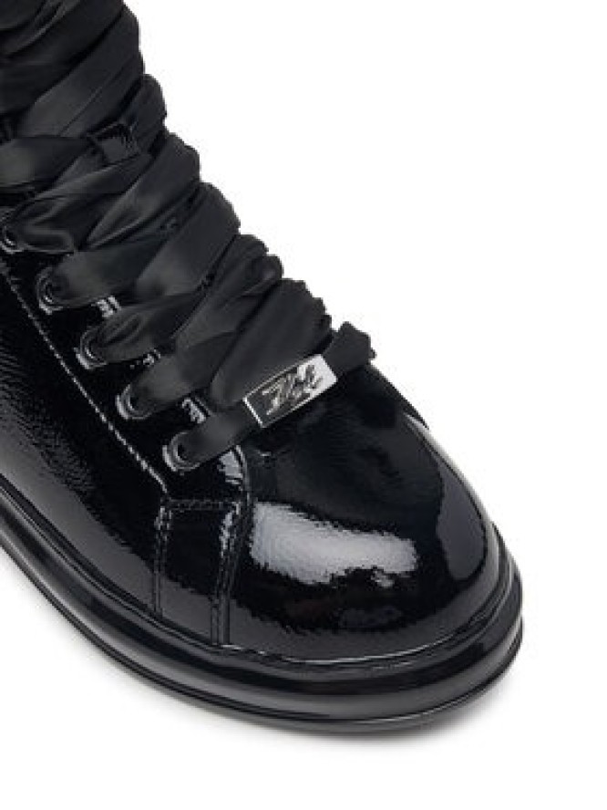 KARL LAGERFELD Trzewiki Kapri KL62558S Czarny