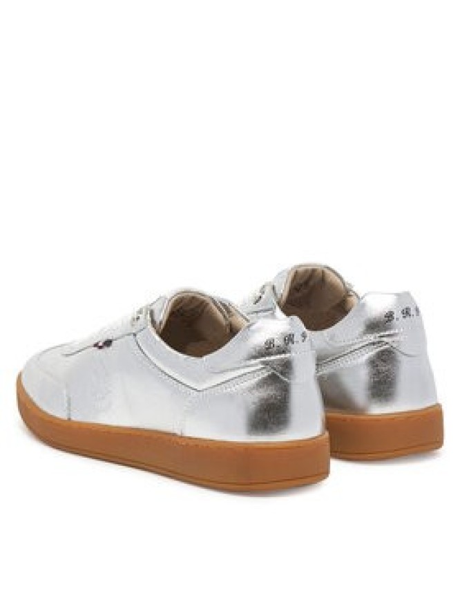 Beverly Hills Polo Club Sneakersy WI44-VOUN-02 Srebrny