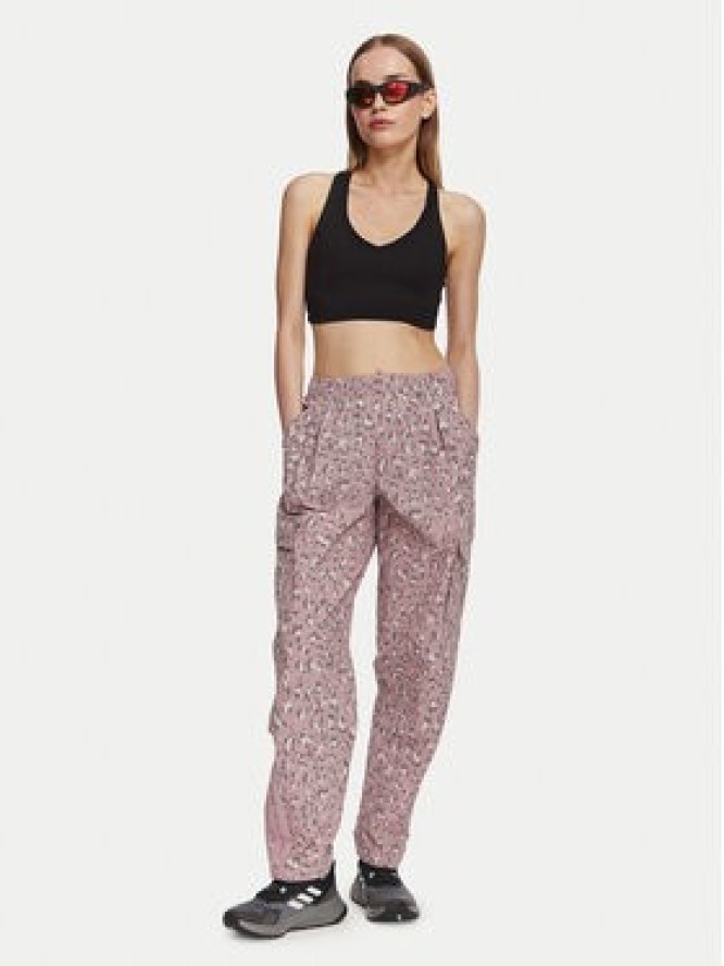 adidas Spodnie outdoor Terrex Xploric Clima365 KH2588 Różowy jasny Loose Fit