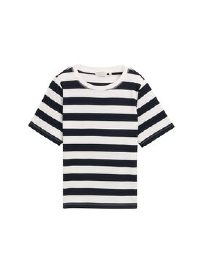 Tom Tailor Bluzka 1045964 Granatowy Regular Fit