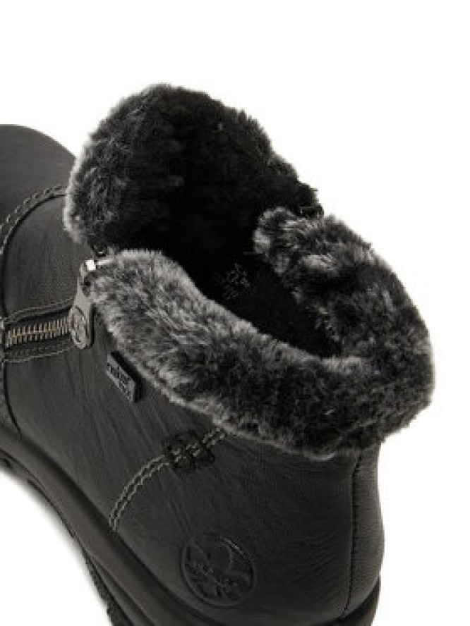 Rieker Botki CEO-L7172-00 Czarny