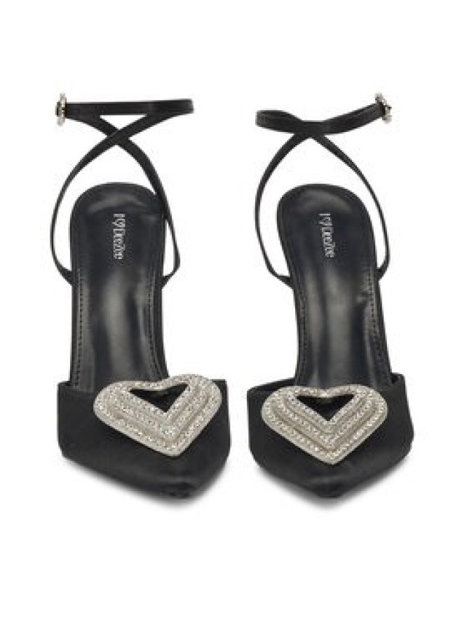 DeeZee Szpilki H85269-32 Czarny