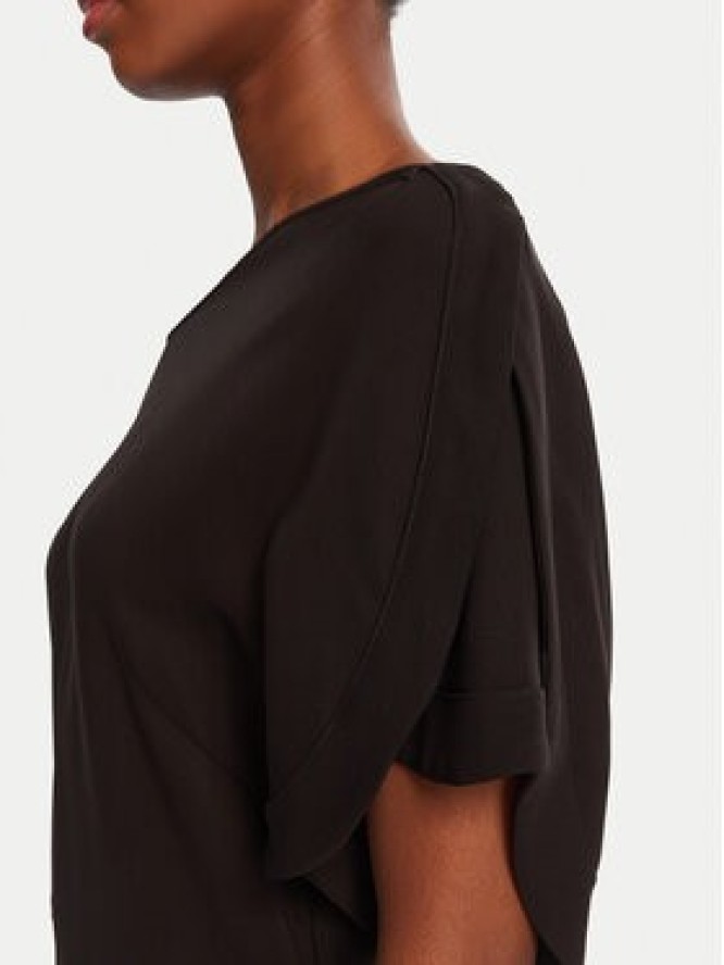 BOSS Sukienka koktajlowa Denaz 50546587 Czarny Regular Fit