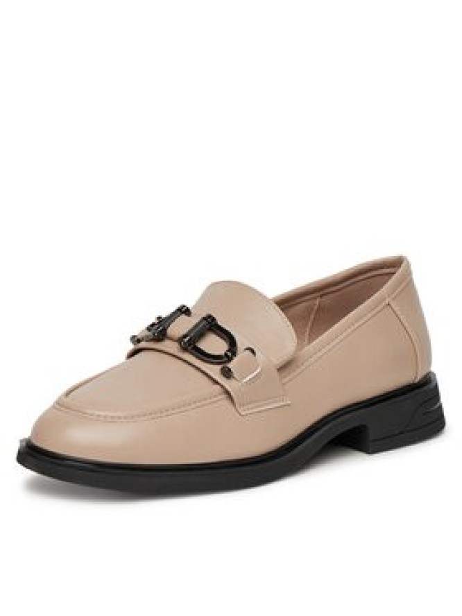JENNY Loafersy WFA3869-1 Beżowy