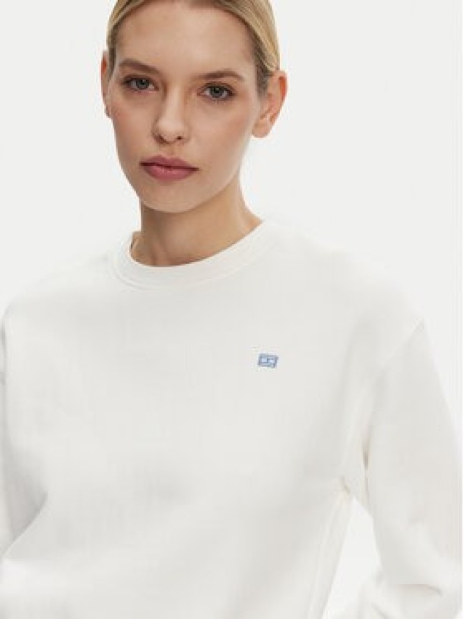 Tommy Hilfiger Bluza WW0WW45980 Écru Regular Fit