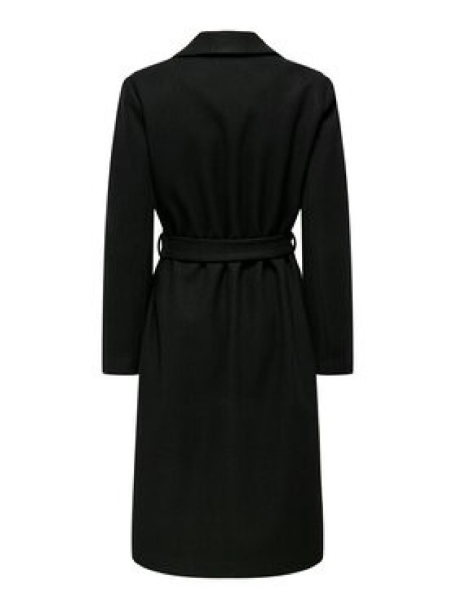 ONLY Płaszcz przejściowy Alvilda 15314362 Czarny Regular Fit