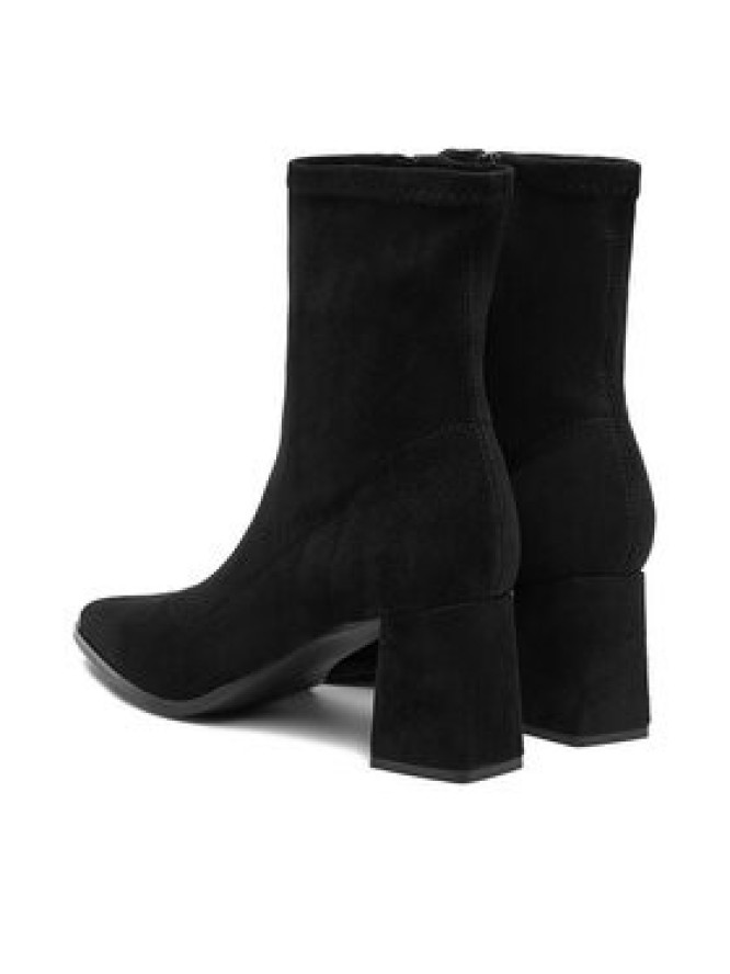 DeeZee Botki W4LD192603 Czarny