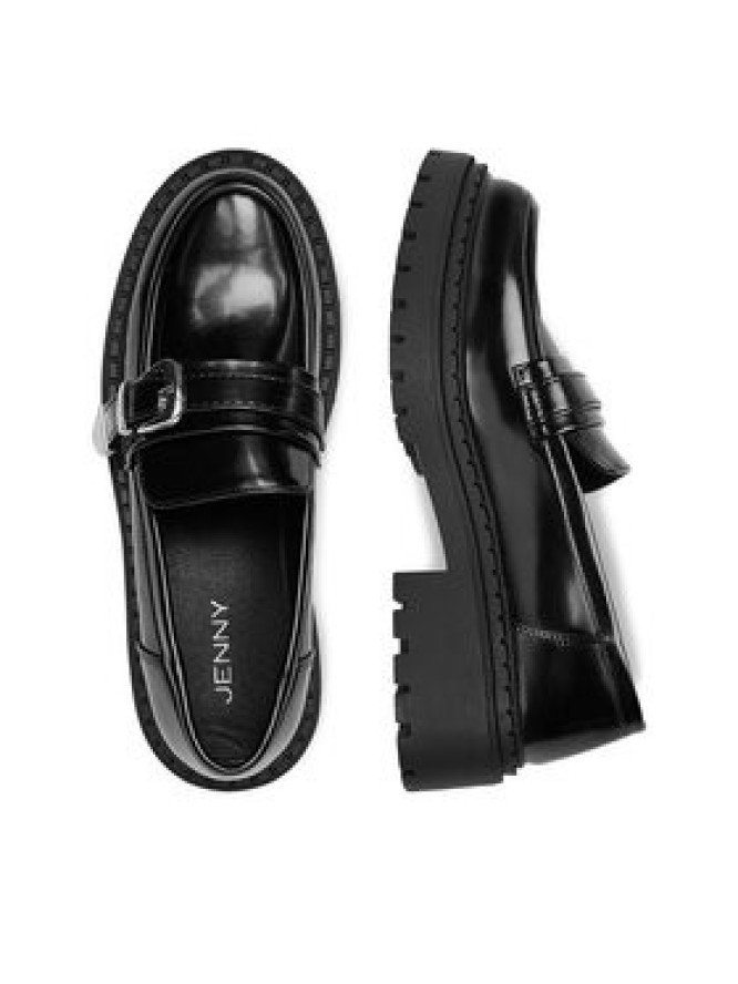 JENNY Loafersy CEO-HY5389S-10 Czarny