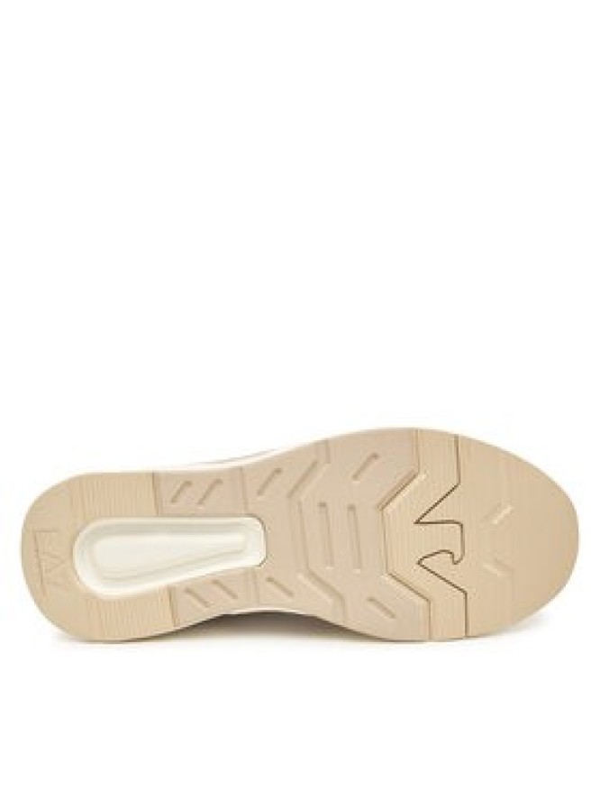 EA7 Emporio Armani Sneakersy 7X000308 AF18447 MZ240 Beżowy