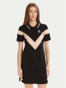 Guess Sukienka codzienna V5RK00 KCOK1 Czarny Regular Fit