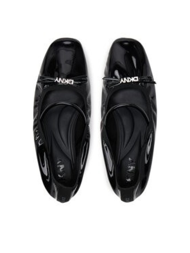 DKNY Baleriny K1525268 Czarny