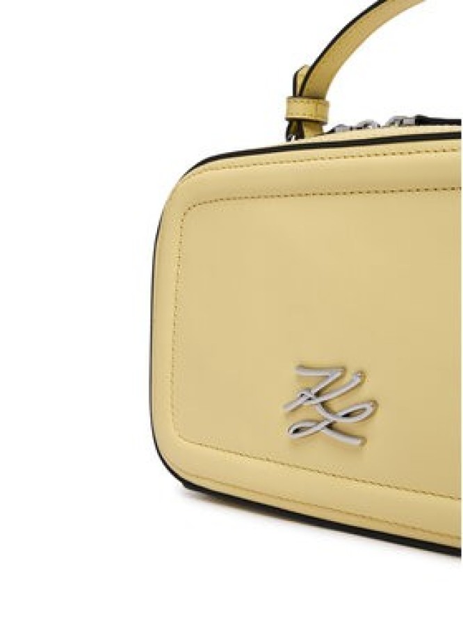KARL LAGERFELD Torebka B1W30269 Żółty